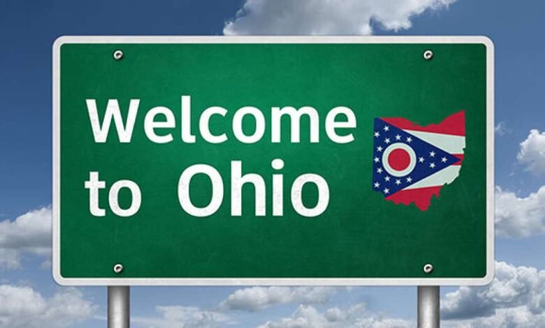 Ohio para agregar 1.400 lugares de estacionamiento de camiones a largo plazo