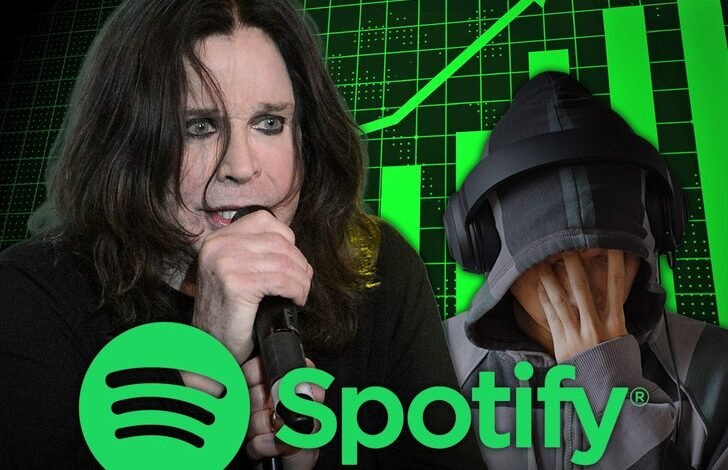La audiencia de Spotfi de Oji Osburn después de la muerte del cantante