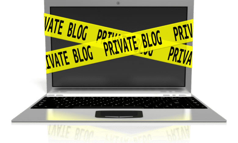 Blog privado: ¿el próximo mercado? Blog privado: ¿el próximo mercado?