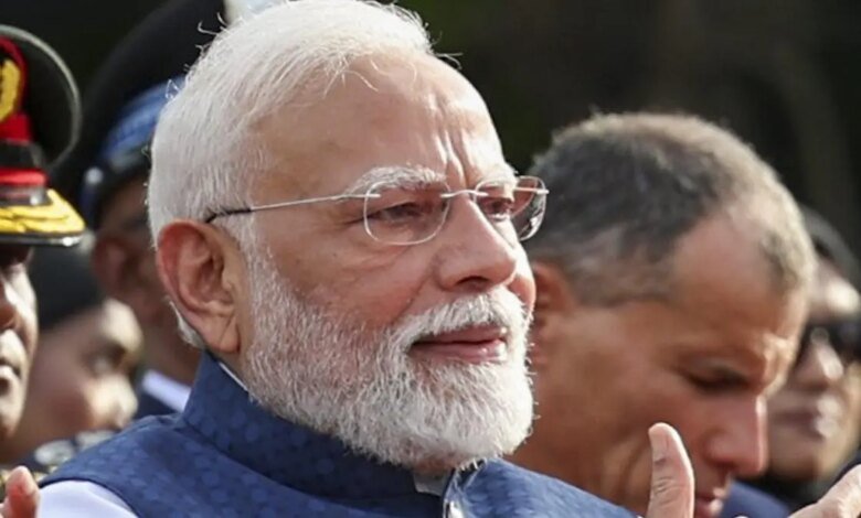 PM Modi inaugura, dedica a nation ₹ 4.900 millones de rupias en TN