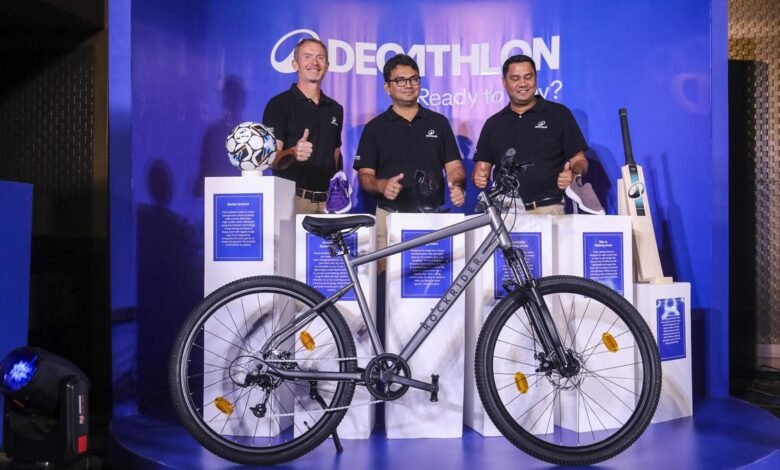 Decathlon estableció un objetivo que India proporciona $ 3 mil millones para 203. Decathlon estableció un objetivo que India proporciona $ 3 mil millones para 203.