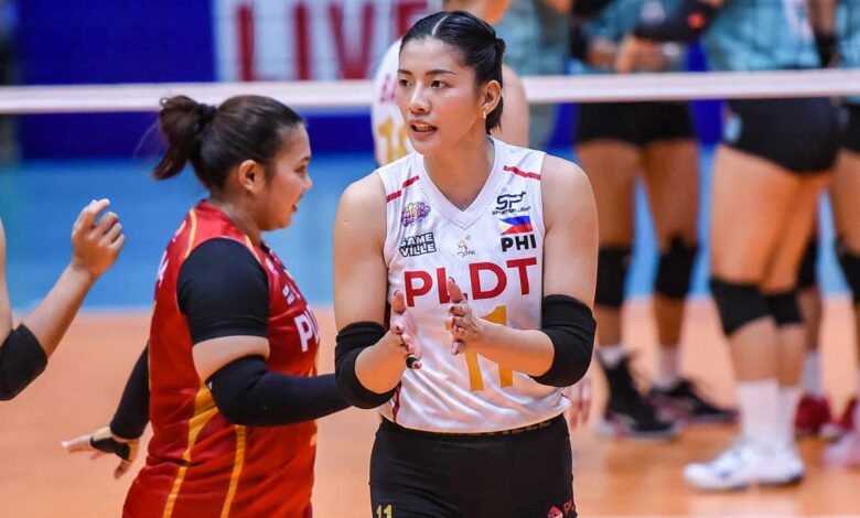 Kianna Dy mantuvo la forma, ayudando al PLDT a seguir perfecto Kianna Dy mantuvo la forma, ayudando al PLDT a seguir perfecto