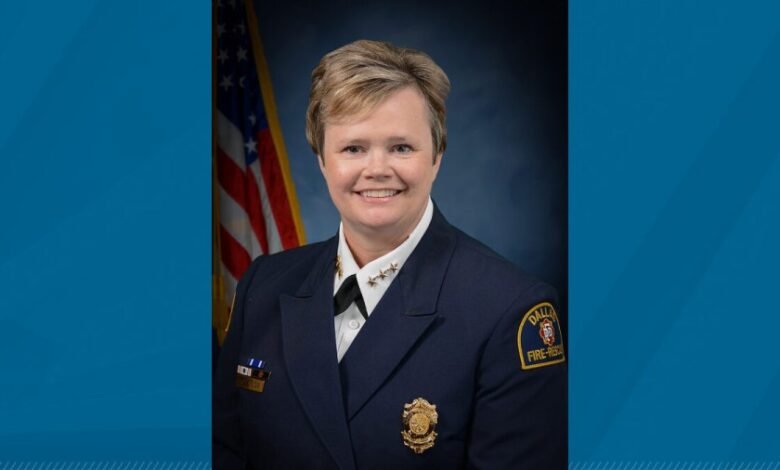 Portland selecciona New Fire Chief, un funcionario de incendios de alto rango de Texas Portland selecciona New Fire Chief, un funcionario de incendios de alto rango de Texas