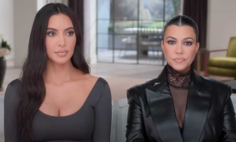 Kim Kardashian Sight Strong siente que la hermana Kortney se ha alejado de la familia sobre Cortney Kim Kardashian Sight Strong siente que la hermana Kortney se ha alejado de la familia sobre Cortney