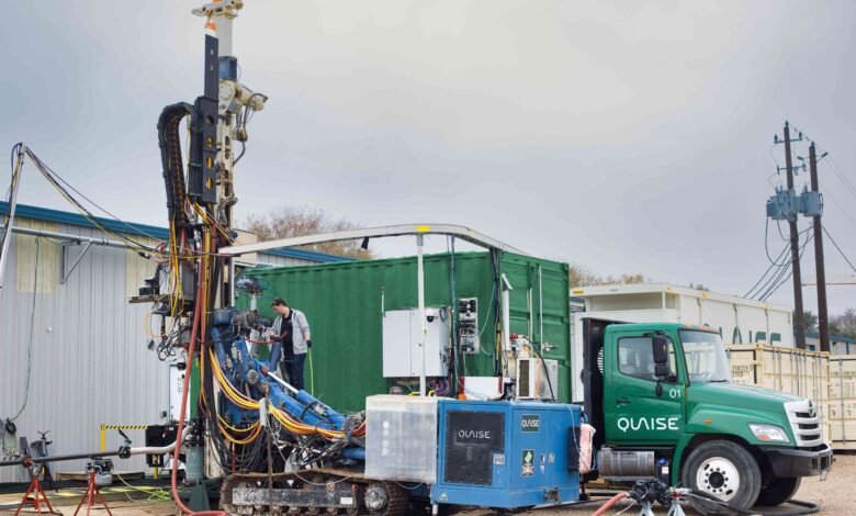 Quaise Energy tiene éxito en la perforación de 100 metros utilizando milímetros. Quaise Energy tiene éxito en la perforación de 100 metros utilizando milímetros.