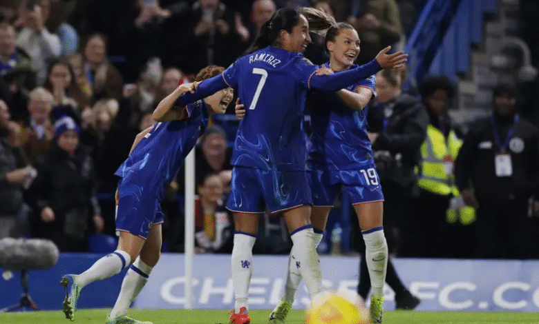 Chelsea Host Man City en la exitosa parrilla WSL-Sport WSL 2025-26 Chelsea Host Man City en la exitosa parrilla WSL-Sport WSL 2025-26