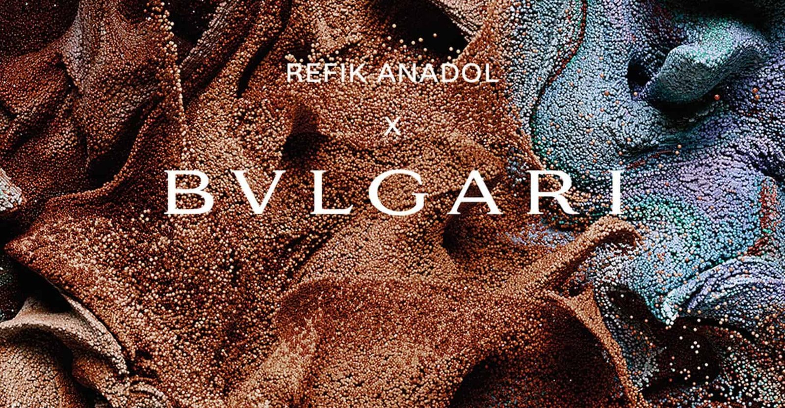 Refik Anadol sobre la creación de arte de inteligencia artificial para el tipo de bvlgari le gemme