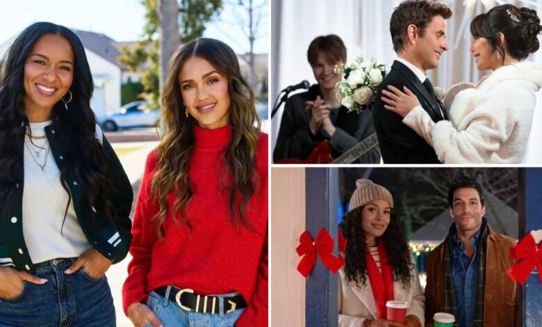 Jessica Alba, Joe Macintier y Jordin Sparks Lead Rocu Holiday Slate Jessica Alba, Joe Macintier y Jordin Sparks Lead Rocu Holiday Slate