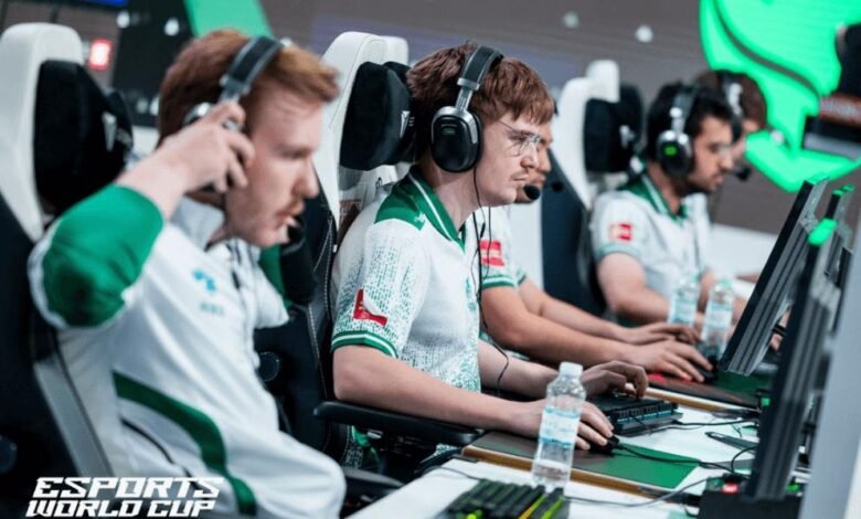 Espíritu de equipo, avance de parivisión en la Copa Mundial de Esports Espíritu de equipo, avance de parivisión en la Copa Mundial de Esports