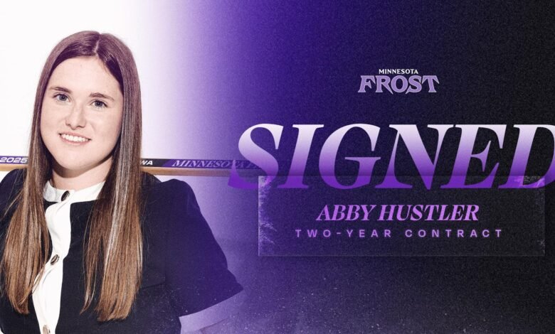 Firmar Frost Sign Round 2 Elija Abby Hustler