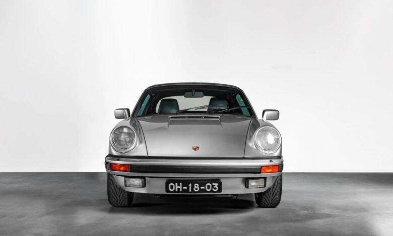 El Porsche 911 Cabriolet de Ayrton Senna Senna