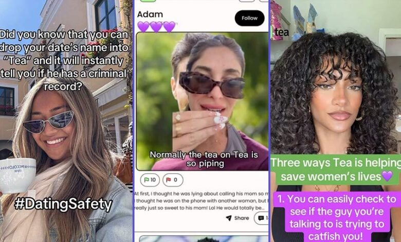 Todo el té en la nueva aplicación que permite a las mujeres de hombres … Todo el té en la nueva aplicación que permite a las mujeres de hombres …