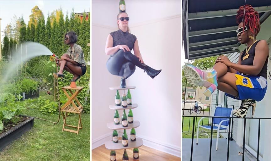 Todos demuestran como Nikki Minaj: Tuktuk Trend …