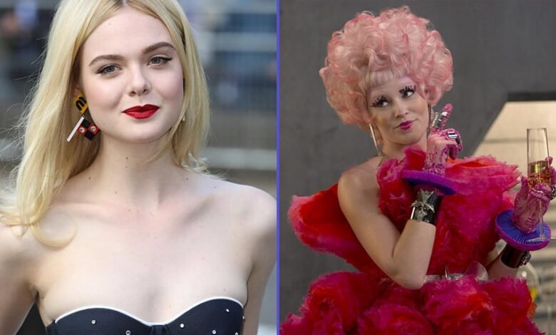 Cómo Elle Fanning como baratijas Effie manifestada en …