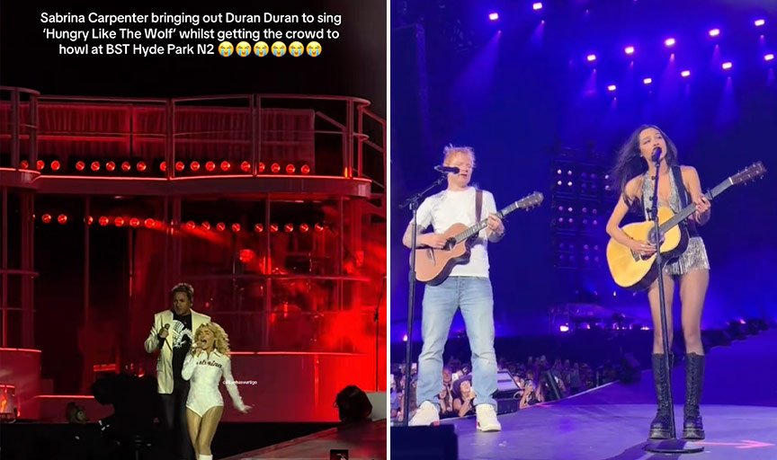 ¿Los artistas nos deben sorprendentes invitados en vehículos, o …