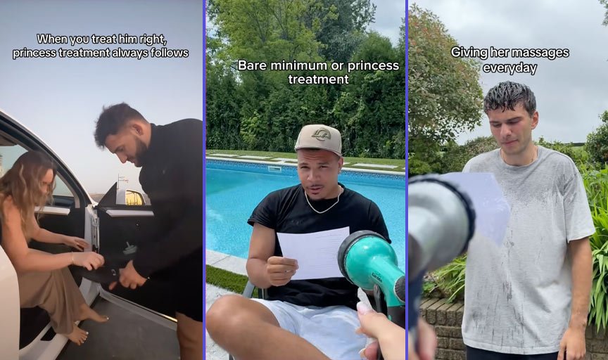 Es la princesa tiktok tratamiento mínimo o …