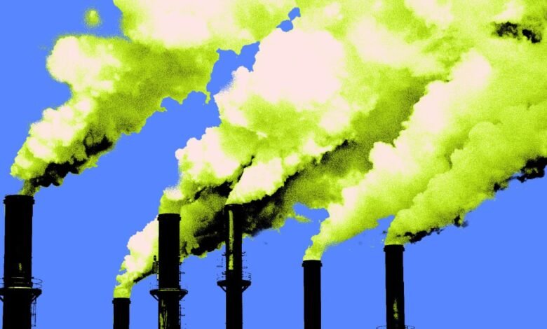 El plan de IA de Trump es una distribución de muchas compañías de gas y químicos.