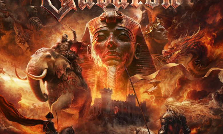 Sabaton anunció el nuevo álbum Legend, publicó dos sencillos