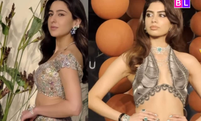 Sara Ali Khan, Khushi Kapoor es brutalmente trolleada por su rampa ‘molesta’, los internautas dicen ‘caminar …’
