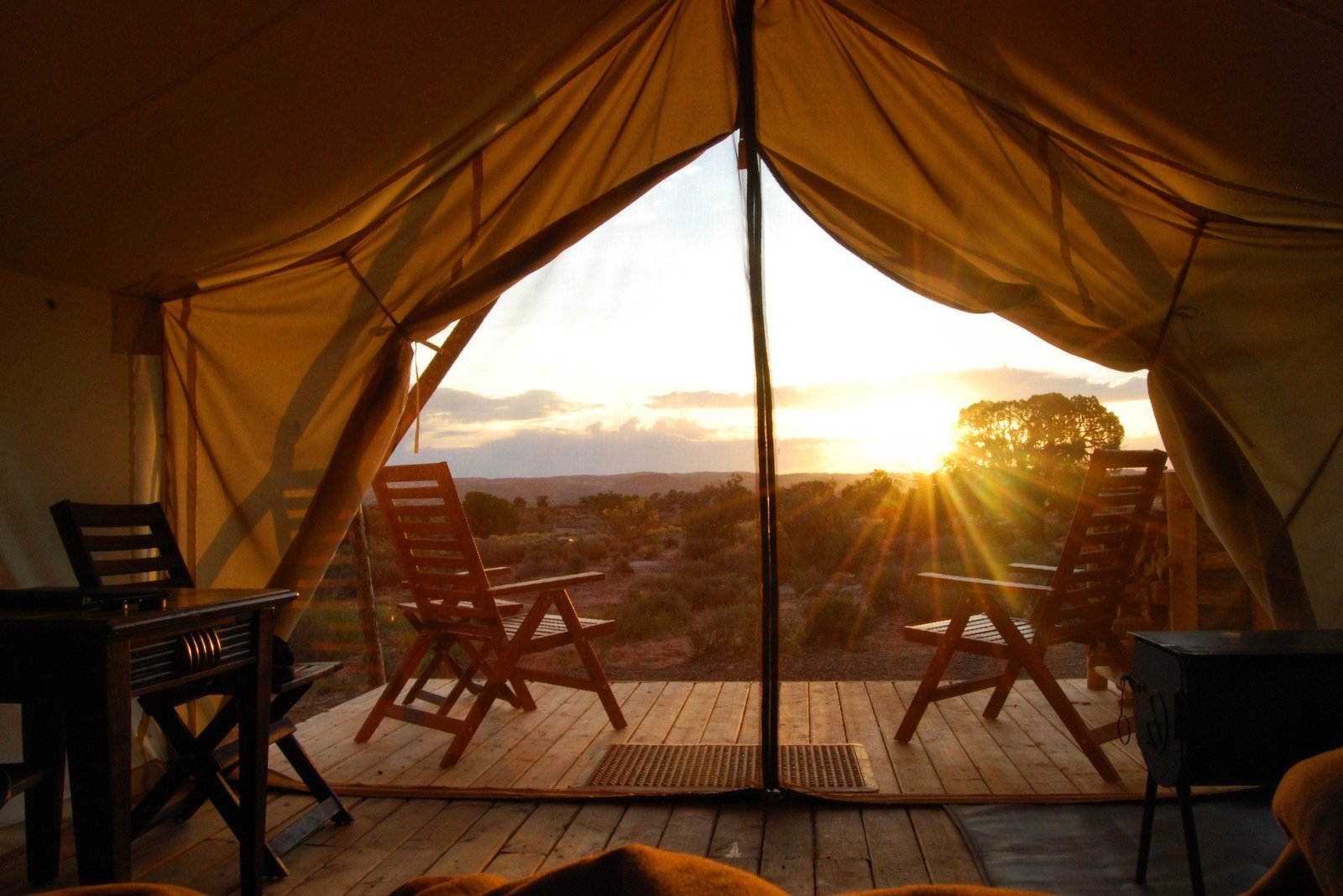 Estas aventuras al aire libre no sacrifican el lujo