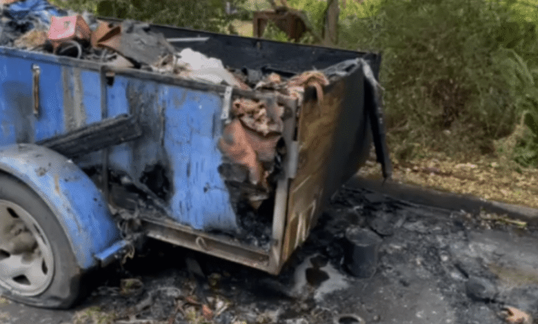 7 incendios sospechosos reportados cerca de Irving Park en el noreste de Portland 7 incendios sospechosos reportados cerca de Irving Park en el noreste de Portland