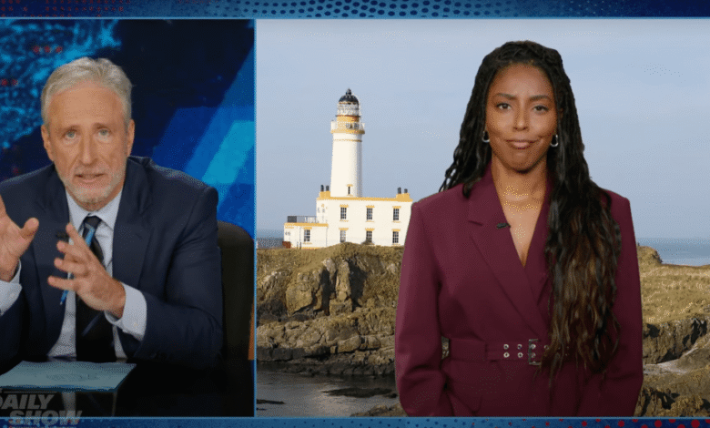 Jessica Williams discutió el escándalo de Trump y Epstein en ‘The Daily Show’