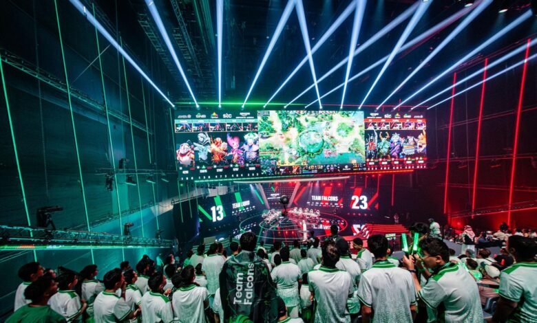 Tundra, Falcons llegaron a las semi -finales de la Copa Mundial de Esports Tundra, Falcons llegaron a las semi -finales de la Copa Mundial de Esports
