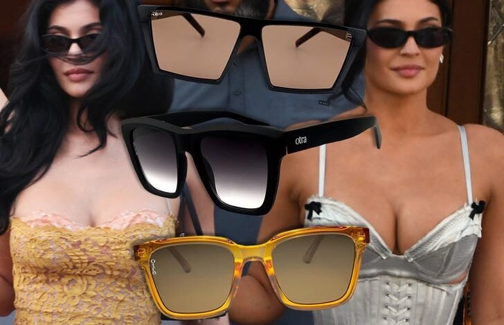 Compre la línea de gafas de sol favoritas de Kylie Jenner