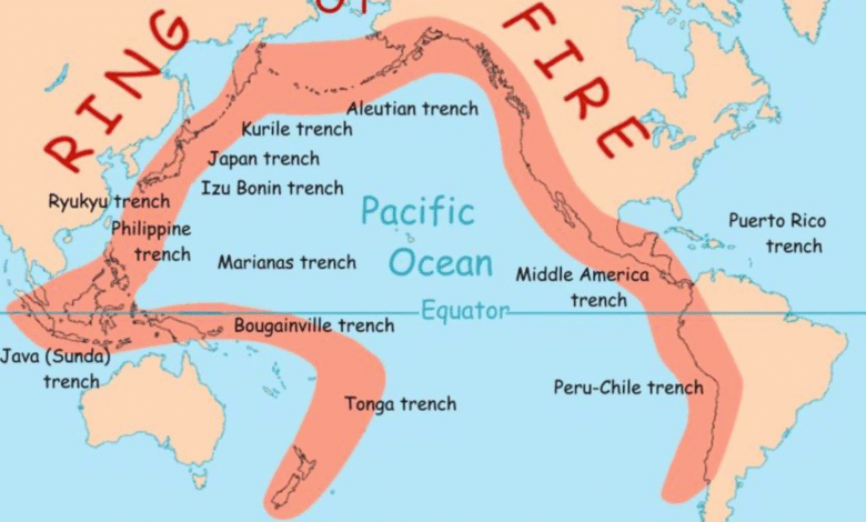 Acabamos de advertir que la actividad del terremoto de acuerdo con el “anillo de fuego” en el Océano Pacífico está aumentando. Acabamos de advertir que la actividad del terremoto de acuerdo con el “anillo de fuego” en el Océano Pacífico está aumentando.