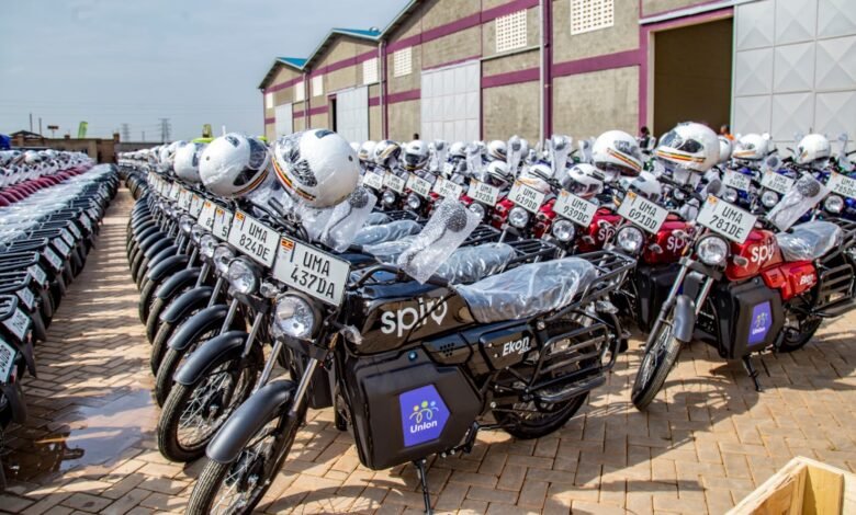 ¡Spiro usa 500 motocicletas eléctricas en Yukanda en un día!