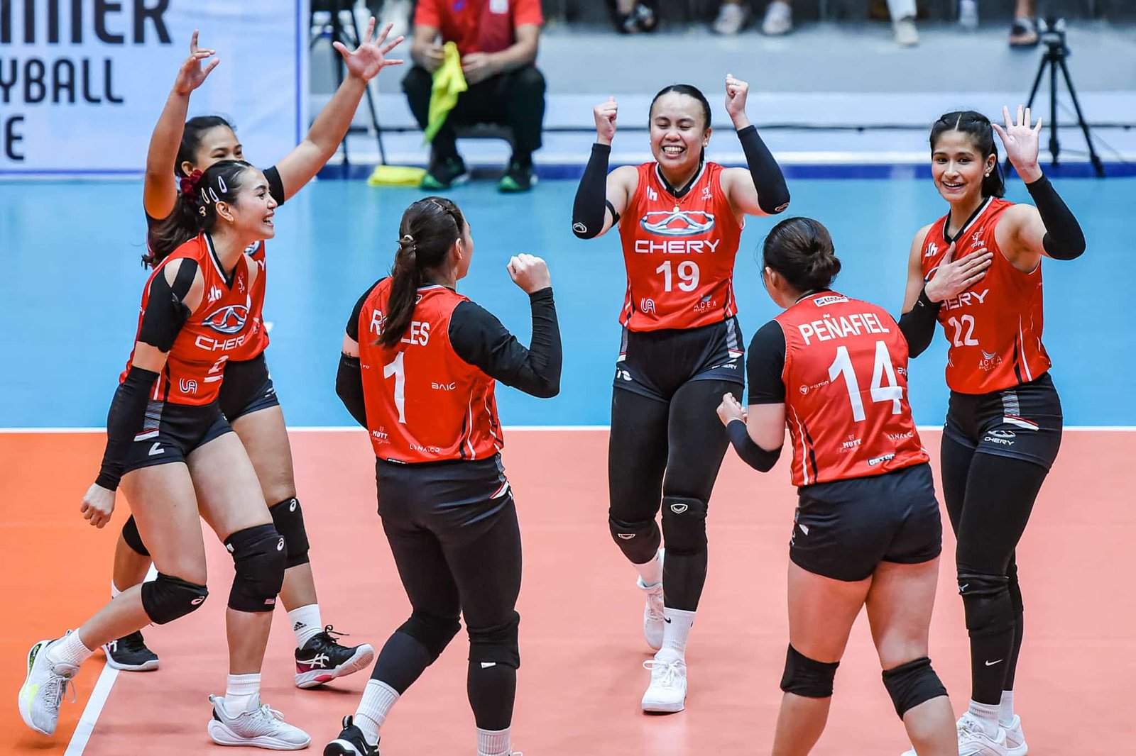 Chery Tiggo Trips Capital1, con una estrella en la primera fila