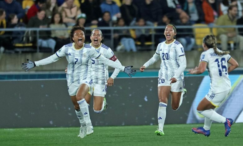 Filipinas en el verdadero grupo de la muerte de la Copa Asiática