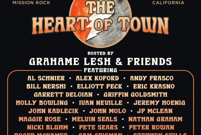 Stephen Steels Graham Les y sus amigos Grateful Dead se unen al corazón del All-Star Tribute to the Dead de la ciudad
