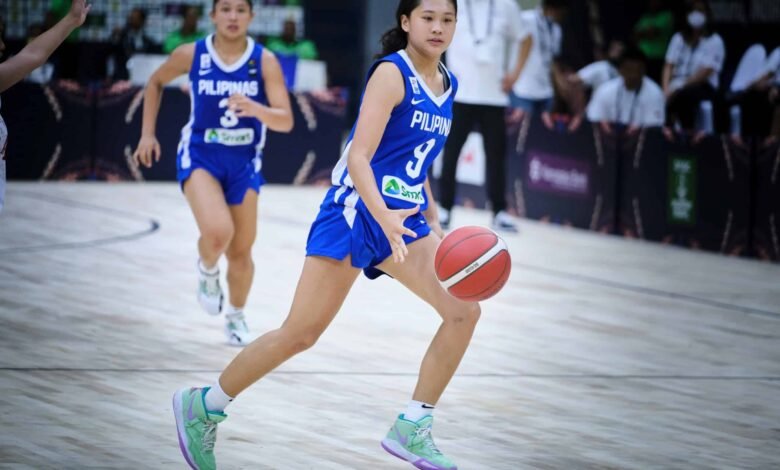 Las mujeres de Gilas caen en Corea en las acciones de la Copa Jones