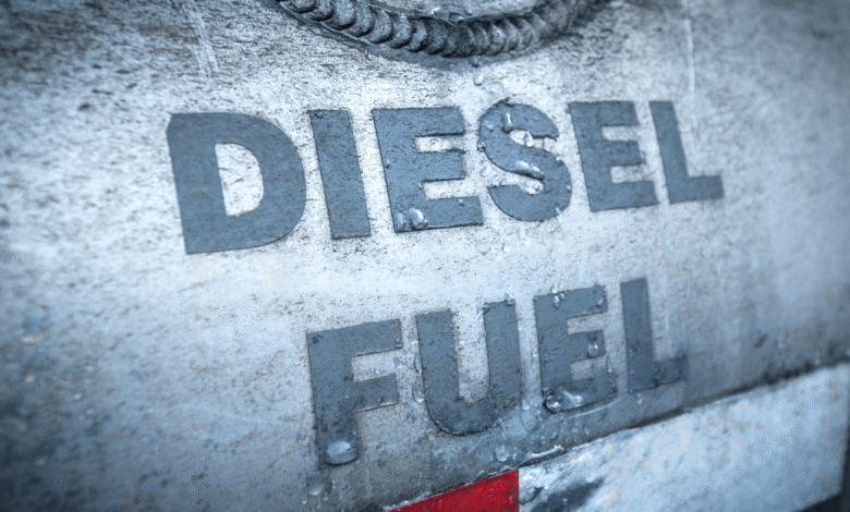 Superker transportando diesel saudí que se dirige a Europa.