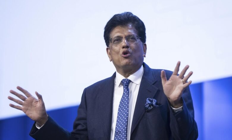 No hay acuerdo comercial con la presión del tiempo; Interés nacional supremo, dice Piyush Goyal No hay acuerdo comercial con la presión del tiempo; Interés nacional supremo, dice Piyush Goyal