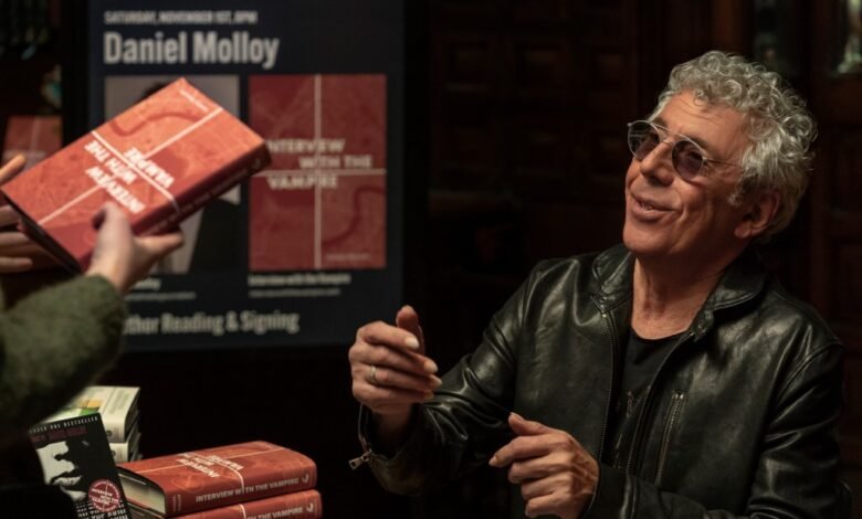 ‘Eric Bogosian del vampiro entrevistado con crossover en Talamaska ‘Eric Bogosian del vampiro entrevistado con crossover en Talamaska