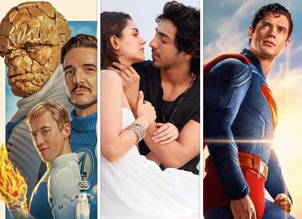 The Fantastic Four: First Steps Office: Marvel Superhero Film Saiyara Wave vende alrededor de 50,000 boletos; Las colecciones del primer día de Superman podrían perder: Bollywood News