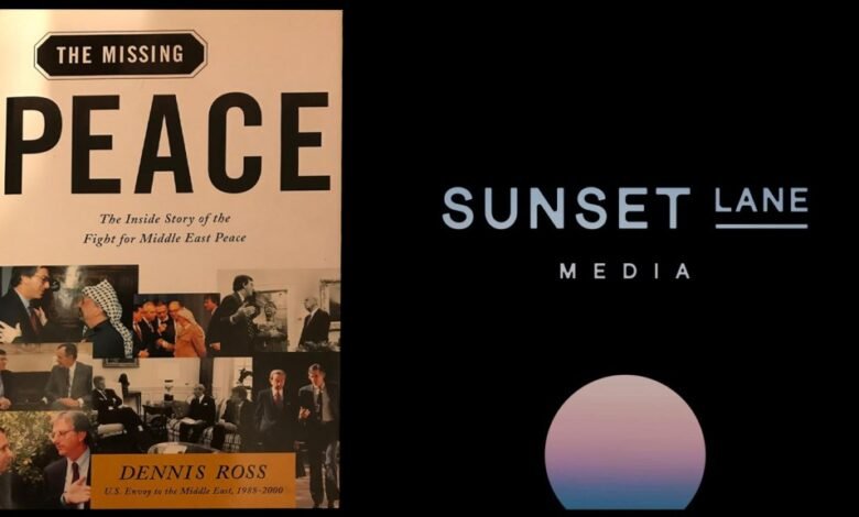 El diplomático estadounidense Dennis Ross está adaptado a la película del libro