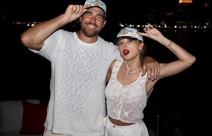 Travis Cales finalmente publica Taylor Swift en Instagram, compartiendo Sweet Snaps Travis Cales finalmente publica Taylor Swift en Instagram, compartiendo Sweet Snaps