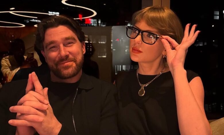 Travis calces Taylor no compartió ‘demasiado’ recuerdos de descuento con Taylor Swift Travis calces Taylor no compartió ‘demasiado’ recuerdos de descuento con Taylor Swift