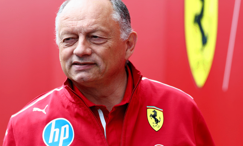 Vasseur firmó un contrato durante muchos años en Ferrari-Sport Grill Vasseur firmó un contrato durante muchos años en Ferrari-Sport Grill