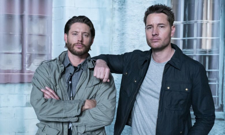 Jensen confirmó que regresó para el rastreador de la temporada 3 en video divertido y ahora tengo que ver a Justin Hartley en mi cuenta regresiva ahora
