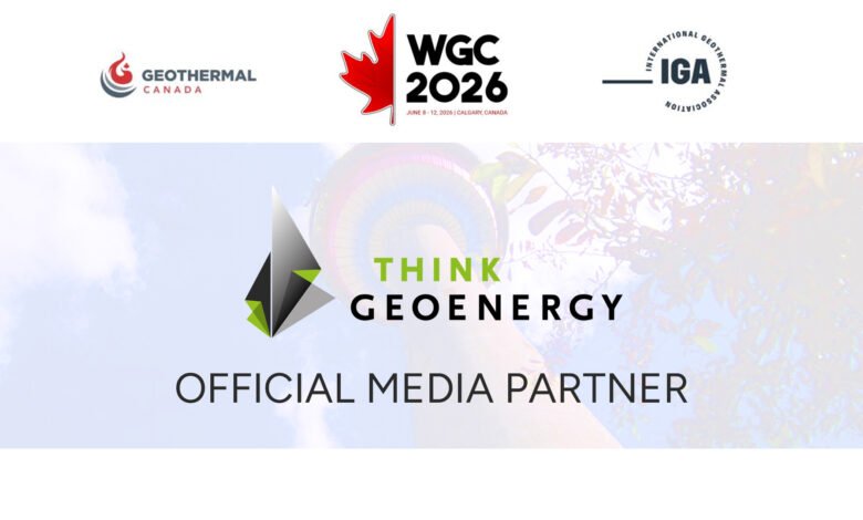 ThinkgeoNergy es el socio de medios oficial del Congreso Geotérmico Mundial 2026 ThinkgeoNergy es el socio de medios oficial del Congreso Geotérmico Mundial 2026