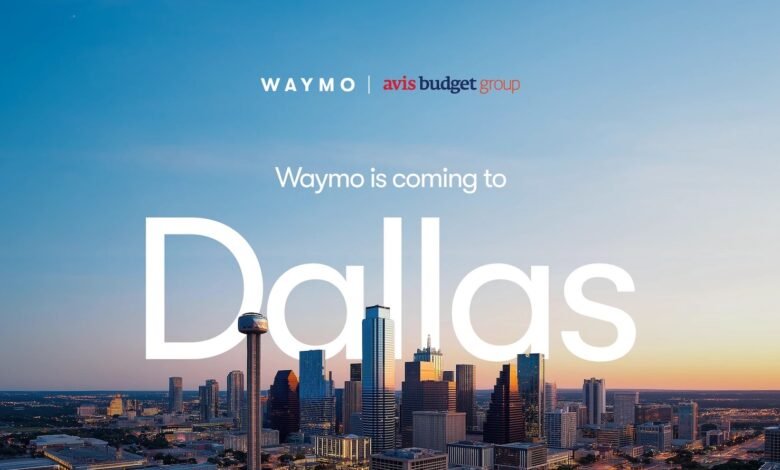 Waymo viene a Dallas a continuación Waymo viene a Dallas a continuación