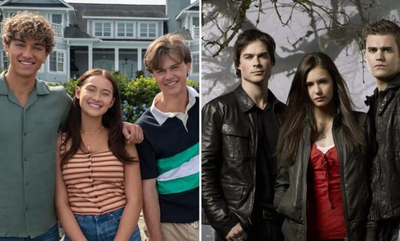TV Show Love Triangles Associados con hermanos: Summer Me volví agradable en TVD