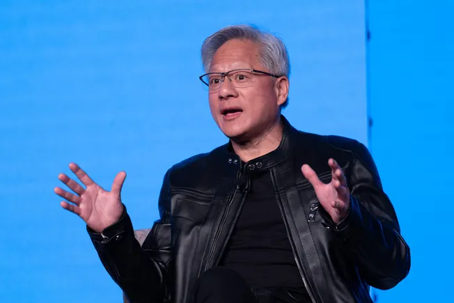 Nvidia responde a la IA, los picos en el nuevo sistema de estantería. Nvidia responde a la IA, los picos en el nuevo sistema de estantería.