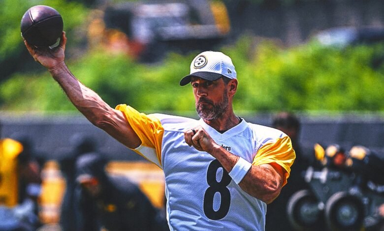 Para Win-End Steelers, la conexión Metcalf de Aaron Rodgers-DK significa todo Para Win-End Steelers, la conexión Metcalf de Aaron Rodgers-DK significa todo