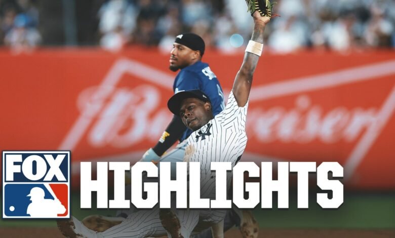 Rayos vs Yankees se destacan | MLB en Fox Rayos vs Yankees se destacan | MLB en Fox