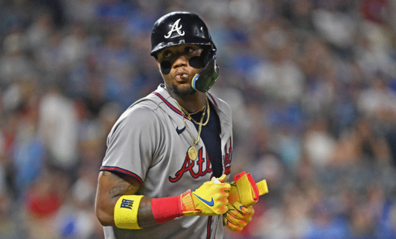 Ronald Acuña Jr. Lesión: la estrella de los Bravos se dirige a la IL con tensión de Aquiles, continúa la fea temporada de Atlanta.